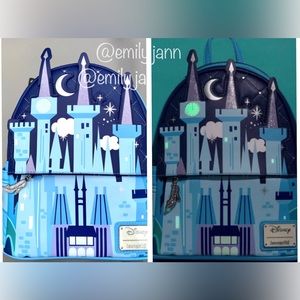 Cinderella Castle♠️Glow In The Dark Backpack